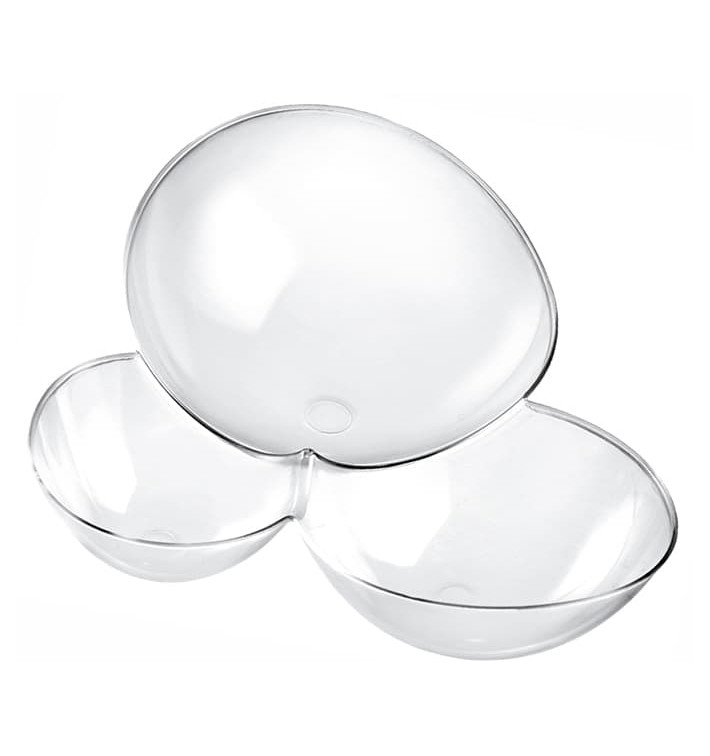 Misky pro Ochutnávky Molecola Průhledný 100 ml (500 Kousky) Misky pro Ochutnávky Molecola Průhledný 100 ml (500 Kousky)