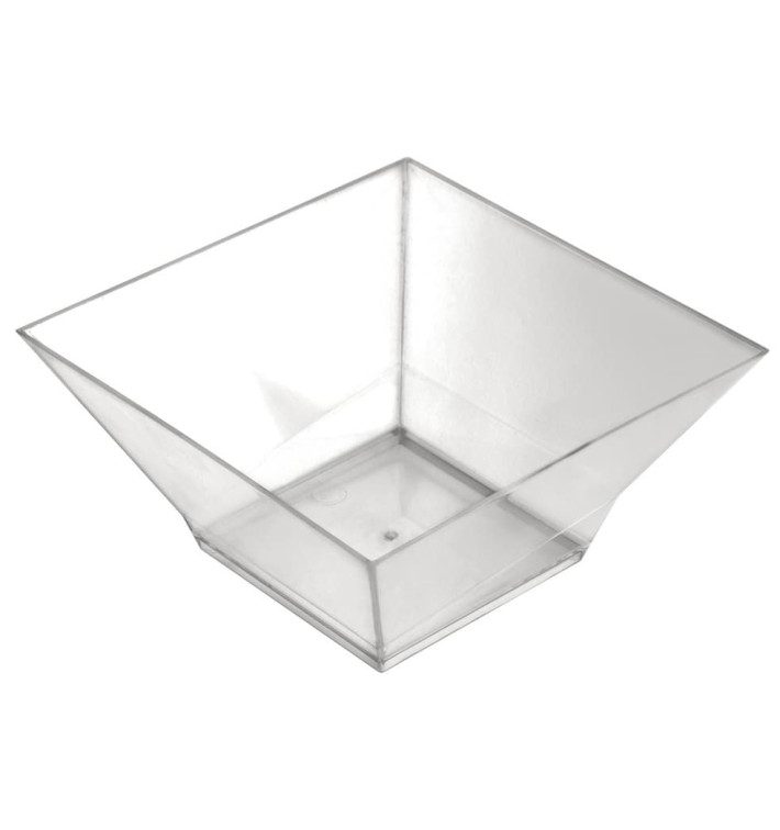 Misky pro Ochutnávky Pagoda Průhledný 500ml (10 Kousky) Misky pro Ochutnávky Pagoda Průhledný 500ml (10 Kousky)