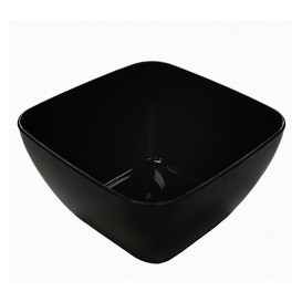 Plastové Misky pro Ochutnávky Černá 5x5x3 cm 75ml (20 Kousky)