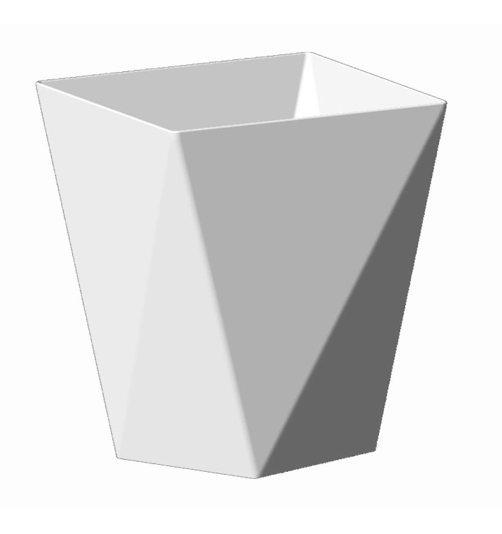 Kelímek pro Ochutnávky " Diamant " Bílý 100 ml (25 Kousky) Kelímek pro Ochutnávky " Diamant " Bílý 100 ml (25 Kousky)