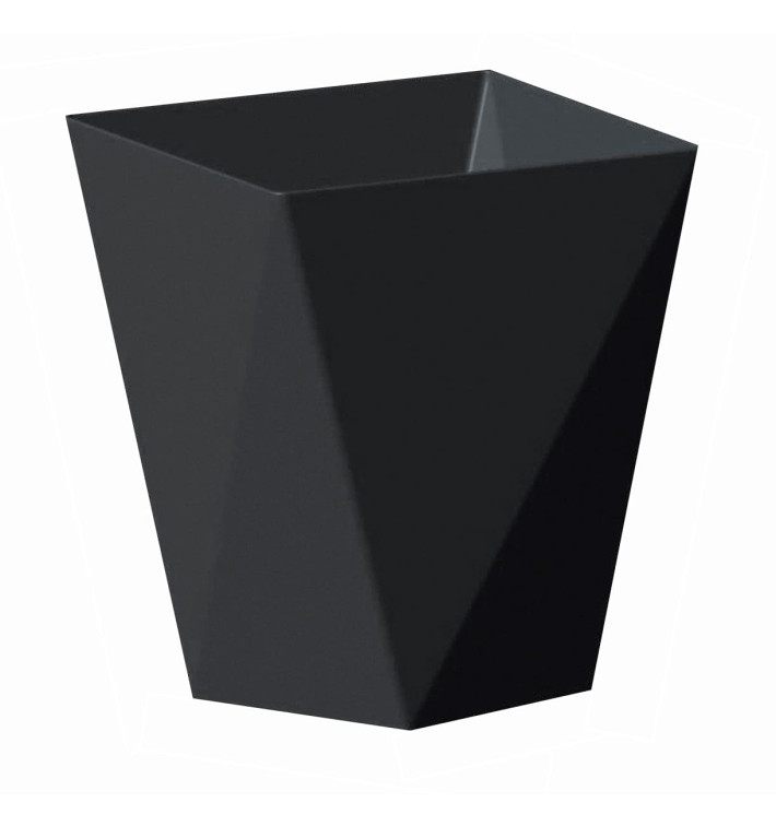 Kelímek pro Ochutnávky " Diamant " Černá 100 ml (500 Kousky) Kelímek pro Ochutnávky " Diamant " Černá 100 ml (500 Kousky)