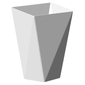 Kelímek pro Ochutnávky Diamant Bílý 150 ml (240 Kousky)