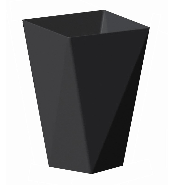 Kelímek pro Ochutnávky Diamant Černá 150 ml (12 Kousky) Kelímek pro Ochutnávky Diamant Černá 150 ml (12 Kousky)
