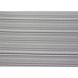 Papírové Ubrusy Předřezaný 1x1m " Základní Černá " 37g (400 Kousky)
