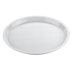 Podnos Plastový Tray Bílá Ø32 Vrstvym (5 Kousky)