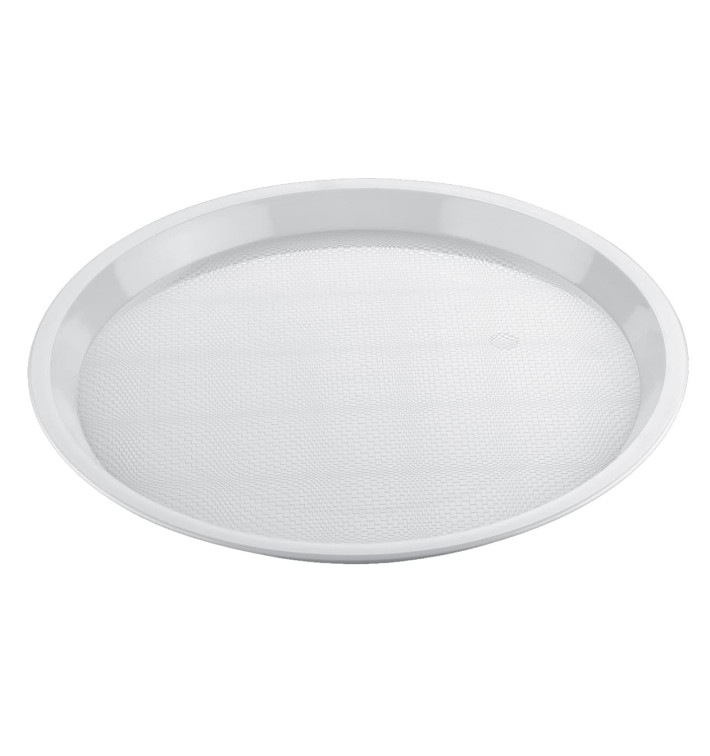 Podnos Plastový Tray Bílá Ø32 Vrstvym (25 Kousky) Podnos Plastový Tray Bílá Ø32 Vrstvym (25 Kousky)