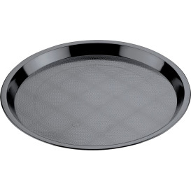 Podnos Plastový Tray Černá Ø32 Vrstvym (5 Kousky)