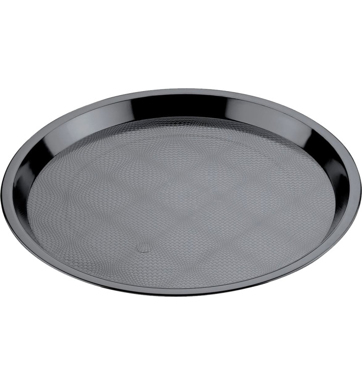 Podnos Plastový Tray Černá Ø32 Vrstvym (5 Kousky)