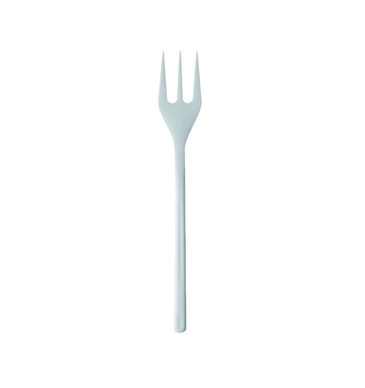 Mini Plastová Vidlička pro Ochutnávky Bílý 100 mm (1500 Kousky) Mini Plastová Vidlička pro Ochutnávky Bílý 100 mm (1500 Kousky)