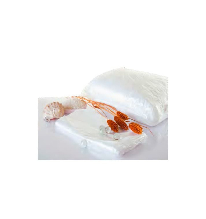 Prostěradla proti Pocení PE 190x205cm Průhledný (300 Kousky) Prostěradla proti Pocení PE 190x205cm Průhledný (300 Kousky)