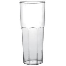 Plastové Pohárek Krystal na Longdrink Průhledný PP Ø65mm 350ml (10 Kousky)
