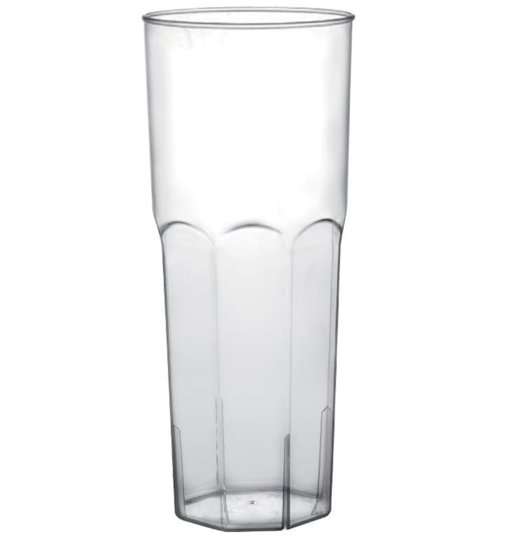 Plastové Pohárek Krystal na Longdrink Průhledný PP Ø65mm 350ml (10 Kousky) Plastové Pohárek Krystal na Longdrink Průhledný PP Ø65mm 350ml (10 Kousky)