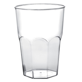 Plastové Kelímek na Koktejl Průhledný PP Ø84mm 350ml (420 Kousky)