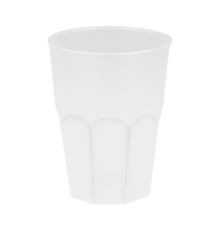 Plastové Kelímek " Frost " Bílý PP 350ml (420 Kousky) Plastové Kelímek " Frost " Bílý PP 350ml (420 Kousky)