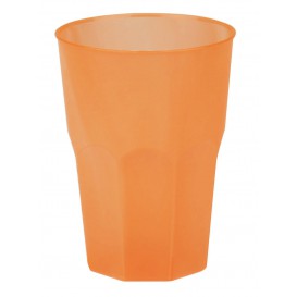 Plastové Kelímek " Frost " Oranžový PP 350ml (420 Kousky)
