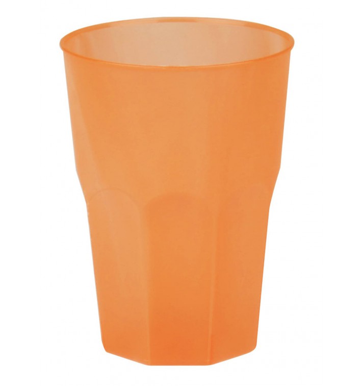 Plastové Kelímek " Frost " Oranžový PP 350ml (420 Kousky)