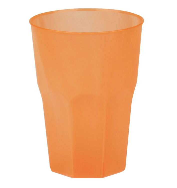 Plastové Kelímek " Frost " Oranžový PP 350ml (420 Kousky) Plastové Kelímek " Frost " Oranžový PP 350ml (420 Kousky)
