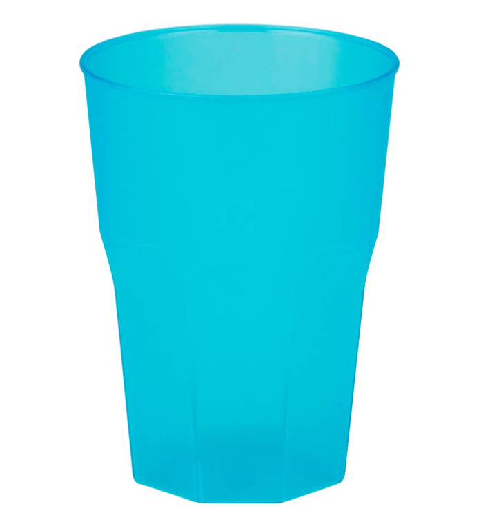 Plastové Kelímek " Frost " Tyrkysová PP 350ml (420 Kousky) Plastové Kelímek " Frost " Tyrkysová PP 350ml (420 Kousky)