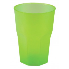 Plastové Kelímek " Frost " Zelené Vápno PP 350ml (420 Kousky)