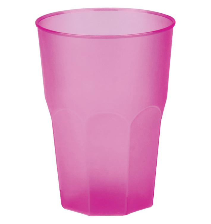 Plastové Kelímek " Frost " Fuchsie PP 350ml (420 Kousky) Plastové Kelímek " Frost " Fuchsie PP 350ml (420 Kousky)