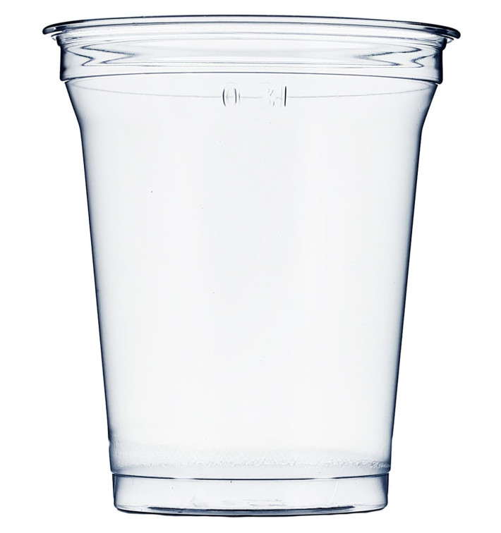 Kelímek Plastové Pevné PET 420ml Ø9,3cm (50 Kousky) Kelímek Plastové Pevné PET 420ml Ø9,3cm (50 Kousky)