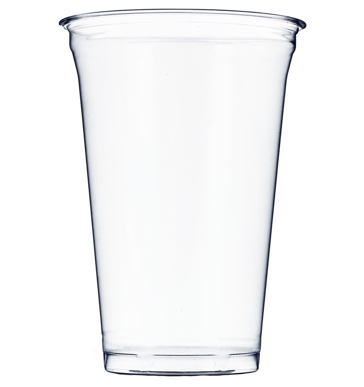 Kelímek Plastové Pevné PET 545ml Ø9,8cm (50 Kousky) Kelímek Plastové Pevné PET 545ml Ø9,8cm (50 Kousky)
