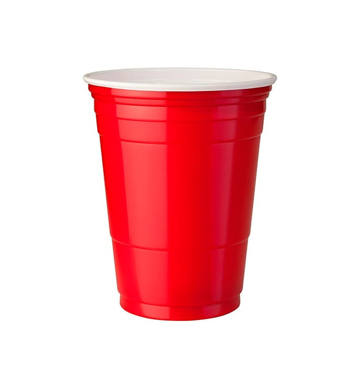 Kelímek Červené Americký pro Večírky 470ml (50 Kousky) Kelímek Červené Americký pro Večírky 470ml (50 Kousky)