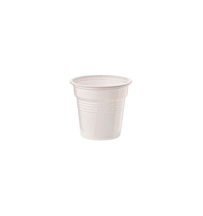 Plastové Kelímek PS Bílý 80ml Ø5,7cm (1500 Kousky) Plastové Kelímek PS Bílý 80ml Ø5,7cm (1500 Kousky)