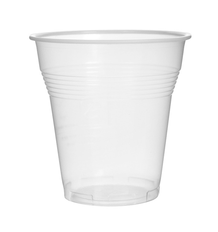 Plastové Kelímek PS Prodejní Průhledný 160 ml (3000 Kousky) Plastové Kelímek PS Prodejní Průhledný 160 ml (3000 Kousky)