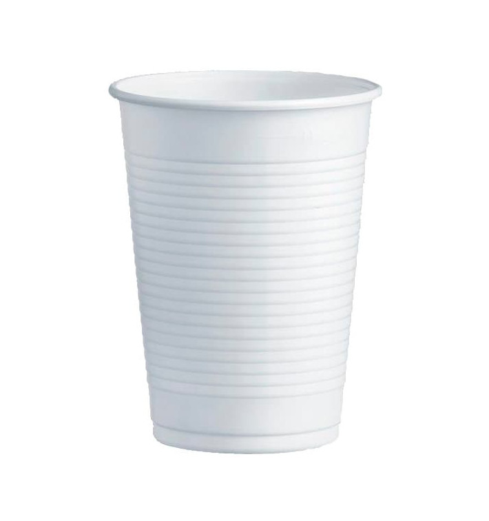 Plastové Kelímek PS Bílý 230ml Ø7,0cm (3000 Kousky) Plastové Kelímek PS Bílý 230ml Ø7,0cm (3000 Kousky)