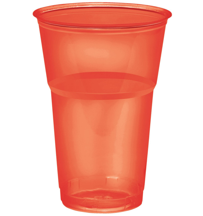 Kelímek " Diamant " PS Krystal Červené 250ml Ø7,2 cm (200 Kousky) Kelímek " Diamant " PS Krystal Červené 250ml Ø7,2 cm (200 Kousky)