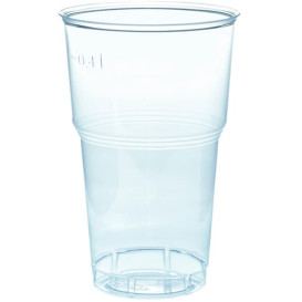 Plastové Kelímek PS Krystal Průhledný 490ml Ø9,0cm (40 Kousky)