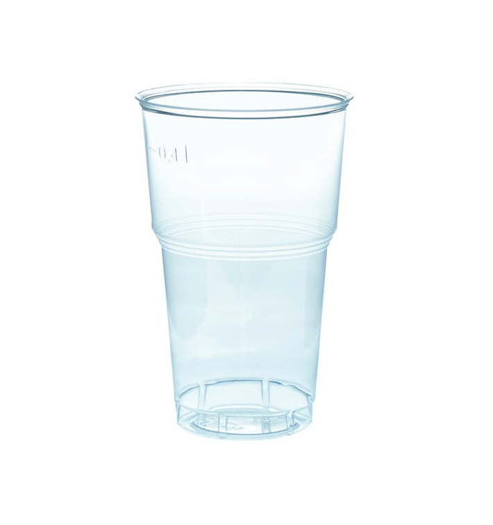 Plastové Kelímek PS Krystal Průhledný 490ml Ø9,0cm (40 Kousky) Plastové Kelímek PS Krystal Průhledný 490ml Ø9,0cm (40 Kousky)