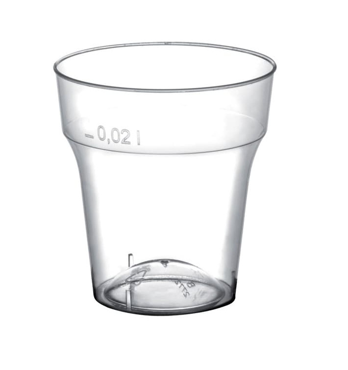 Plastová Odměrka Měsíc Odlivka Průhledný PS 20 ml (50 Kousky) Plastová Odměrka Měsíc Odlivka Průhledný PS 20 ml (50 Kousky)