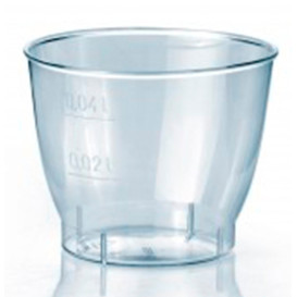 Kelímek Vstřikovaný Cool Cup PS 40 ml (50 Kousky)