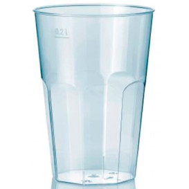 Kelímek "Deco" PS Průhledný Krystal 200 ml (25 Kousky)