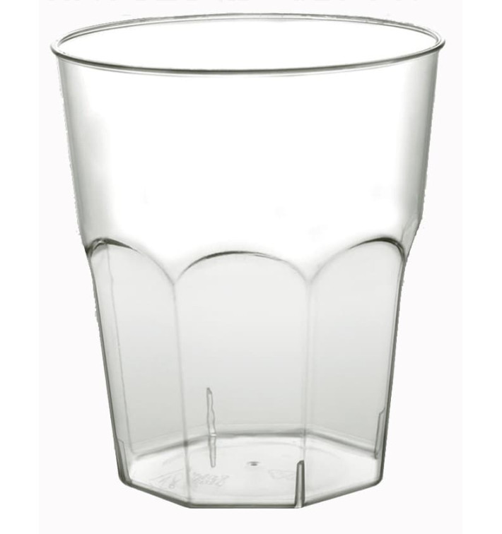 Plastové Kelímek na Koktejl Průhledný PS Ø73mm 200ml (1000 Kousky) Plastové Kelímek na Koktejl Průhledný PS Ø73mm 200ml (1000 Kousky)