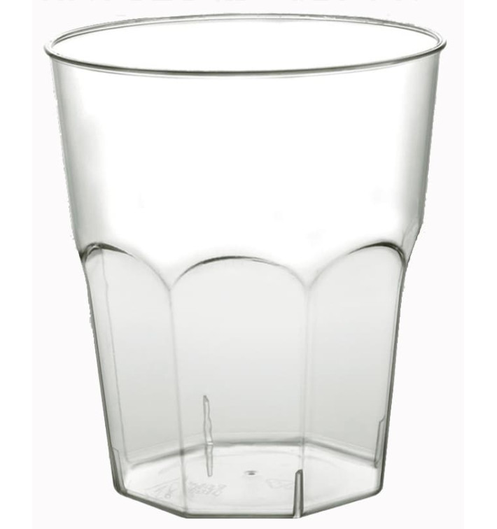 Plastové Kelímek na Koktejl Průhledný PS Ø73mm 220ml (50 Kousky) Plastové Kelímek na Koktejl Průhledný PS Ø73mm 220ml (50 Kousky)