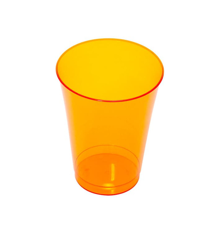 Kelímek Vstřikovaný Oranžový 230 ml (150 Kousky) Kelímek Vstřikovaný Oranžový 230 ml (150 Kousky)