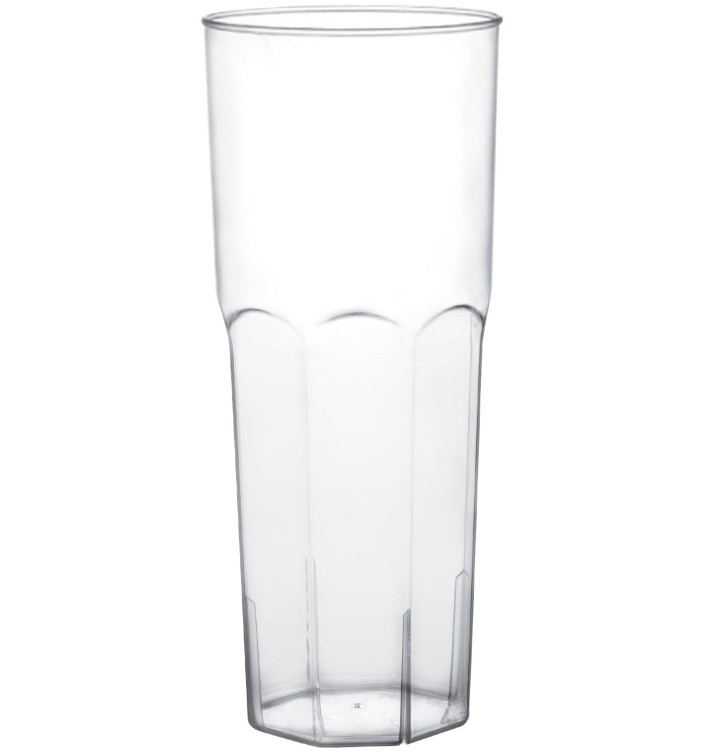 Plastové Pohárek Krystal na Longdrink Průhledný PS Ø65mm 350ml (10 Kousky) Plastové Pohárek Krystal na Longdrink Průhledný PS Ø65mm 350ml (10 Kousky)