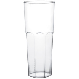 Plastové Pohárek Krystal na Longdrink Průhledný PS Ø65mm 350ml (360 Kousky)