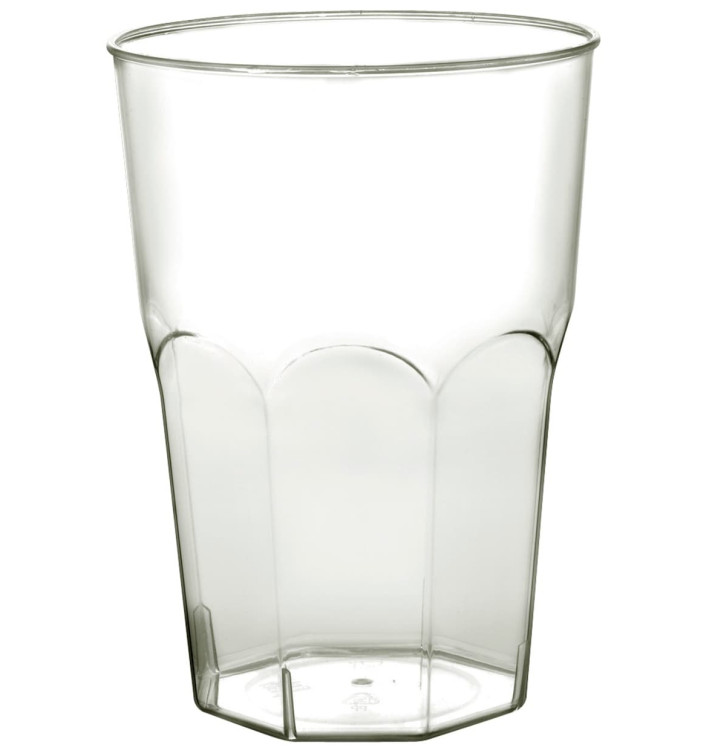 Plastové Kelímek na Koktejl Průhledný PS Ø84mm 350ml (420 Kousky) Plastové Kelímek na Koktejl Průhledný PS Ø84mm 350ml (420 Kousky)