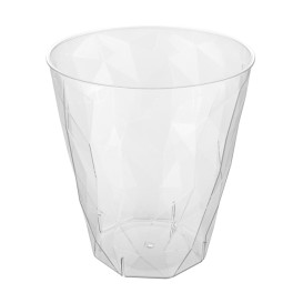 Kelímek " Led " PS Průhledný Krystal 340 ml (20 Kousky)