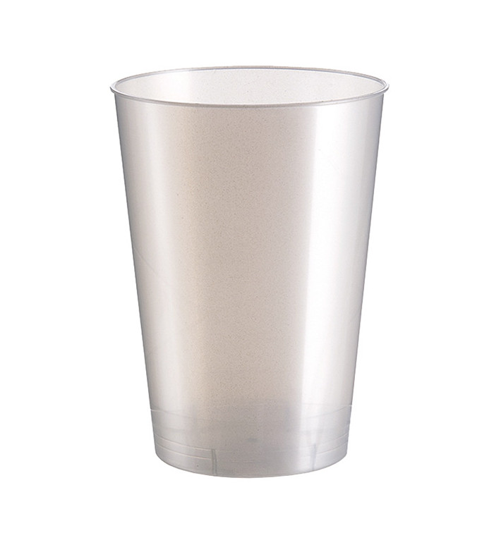 Plastová Odměrka Měsíc Bílý Pearl PS 230ml (1000 Kousky) Plastová Odměrka Měsíc Bílý Pearl PS 230ml (1000 Kousky)