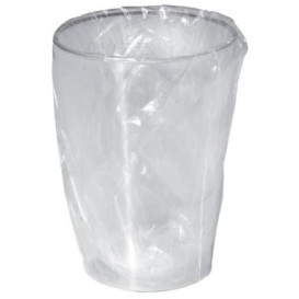 Plastová Odměrka Měsíc Balené Průhledný PS 230ml (500 Kousky)