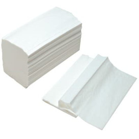 Papírové Ručníky Tissue Bílý 2 Vrstvé Z