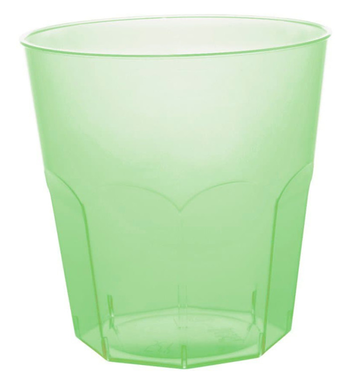 Plastové Kelímek Zelené Vápno Průhledný PS Ø73mm 220ml (50 Kousky) Plastové Kelímek Zelené Vápno Průhledný PS Ø73mm 220ml (50 Kousky)