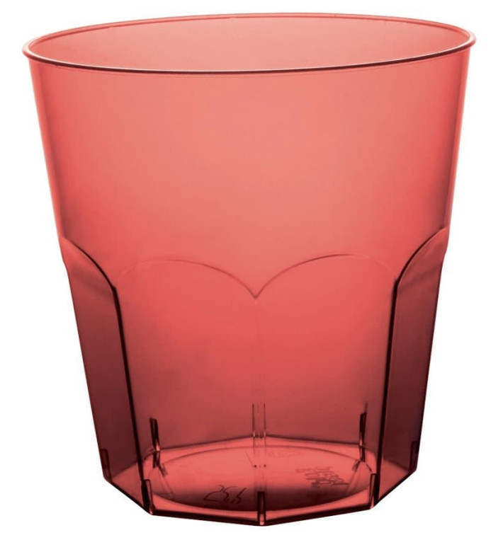 Plastové Kelímek Bordeaux Průhledný PS Ø73mm 220ml (50 Kousky) Plastové Kelímek Bordeaux Průhledný PS Ø73mm 220ml (50 Kousky)