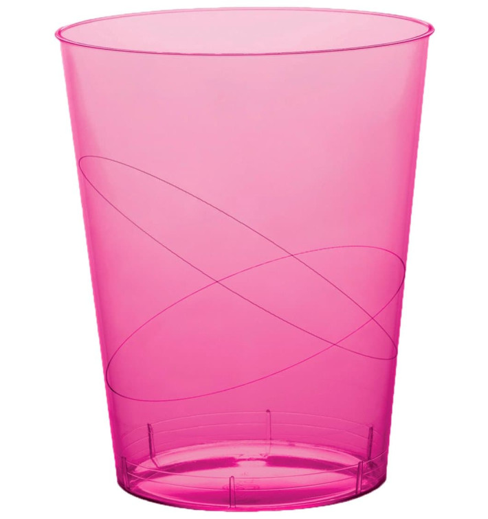 Plastová Odměrka Měsíc Fuchsie Průhledný PS 350ml (20 Kousky) Plastová Odměrka Měsíc Fuchsie Průhledný PS 350ml (20 Kousky)