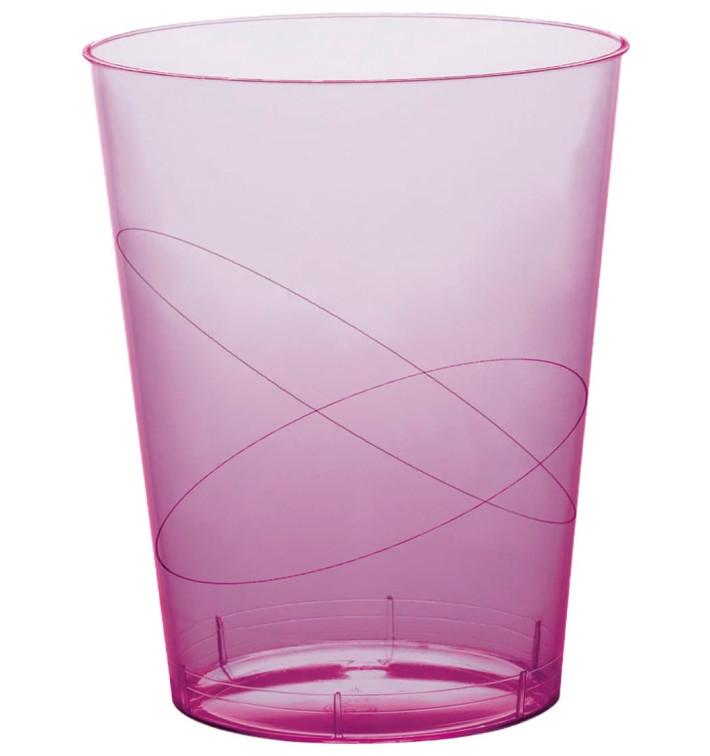 Plastová Odměrka Měsíc Šeřík Průhledný PS 350ml (20 Kousky) Plastová Odměrka Měsíc Šeřík Průhledný PS 350ml (20 Kousky)